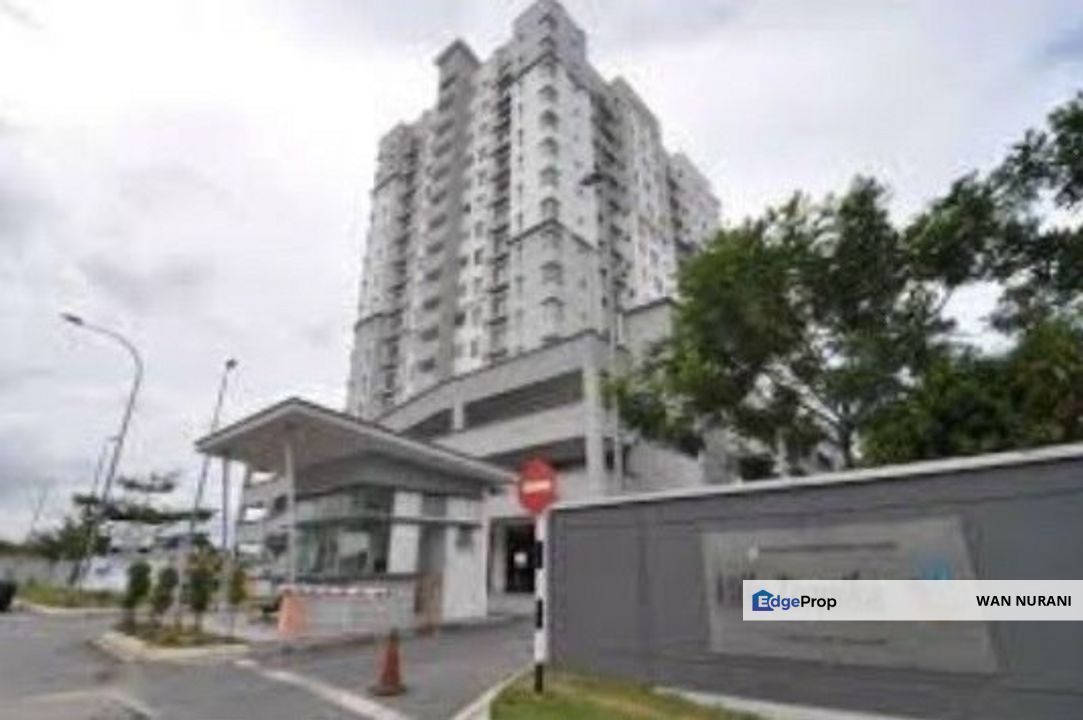 CORNER Fully Reno Villa Tropika Apartment Kajang Selangor FULLY FURNISHED For Sale, Selangor, Kajang