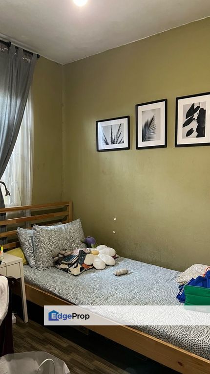 NEAR LRT BLOK B FLAT WANGSA MAJU Kuala Lumpur For Rent, Kuala Lumpur, Wangsa Maju