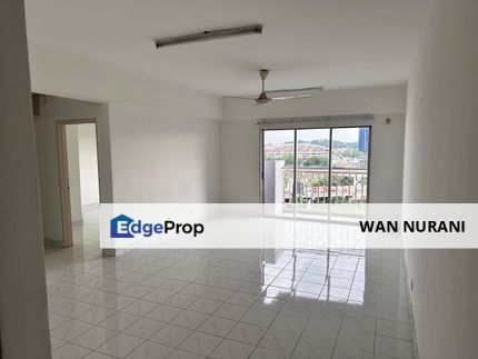 BIGGEST CORNER UNIT Brunsfield Apartment, Seksyen 13, Shah Alam, Selangor, Shah Alam