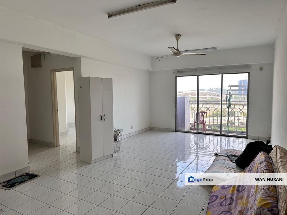 BIGGEST CORNER UNIT Brunsfield Apartment, Seksyen 13, Shah Alam, Selangor, Shah Alam