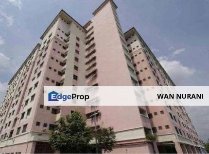 FOR SALE: 1ST FLOOR Anggerik Apartment, Serdang Lama, Seri Kembangan , Selangor, Seri Kembangan