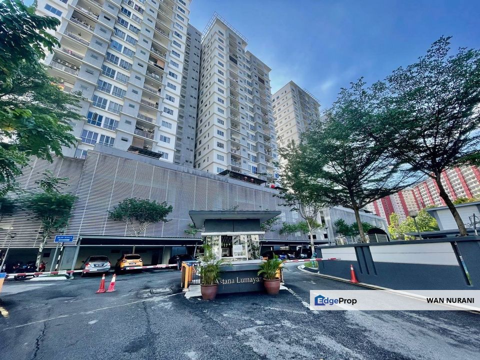 Astana Lumayan Condominium Bandar Seri Permaisuri Cheras KL (FACING LAKE+POOL), Kuala Lumpur, Cheras