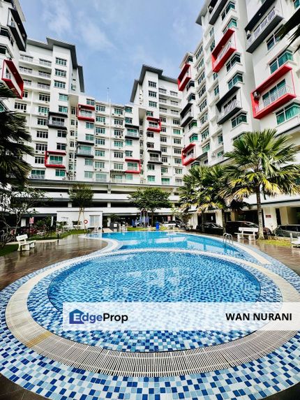 FREEHOLD CORNER UNIT 2 Parking Ehsan Residence Sepang, Selangor For Sale, Selangor, Sepang