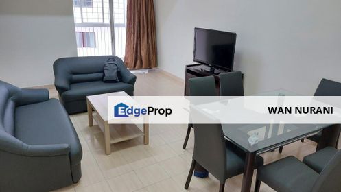 Fully Furnished Menara Pelangi Condominium Brickfields KL For rent, Kuala Lumpur, Brickfields