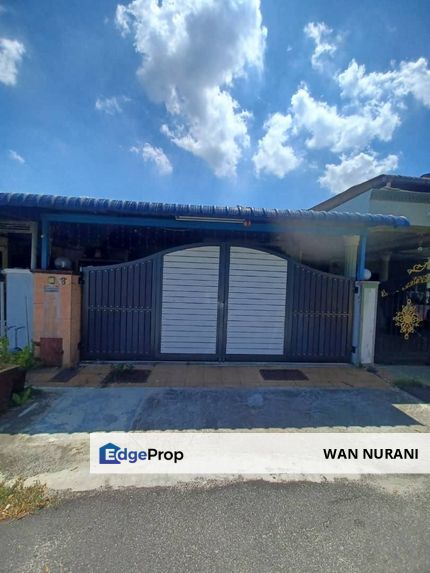 ACING OPEN Single Storey Terrace Taman Klang Indah  Jalan Samarinda Kampung Jawa Klang, Selangor, Klang