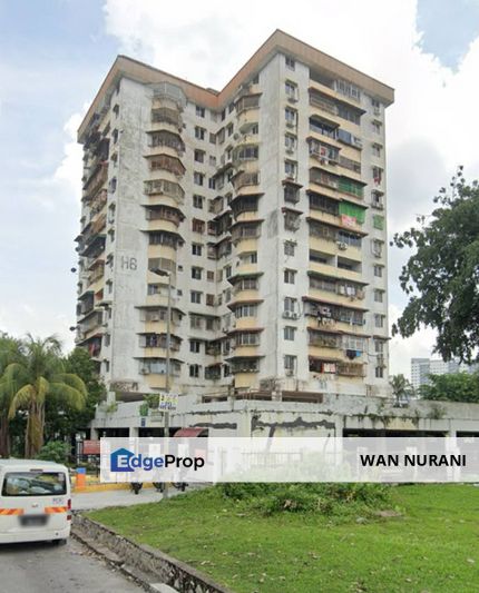 Low Cost H6 Pandan Jaya Apartment Pandan Jaya KL For Sale, Selangor, Ampang