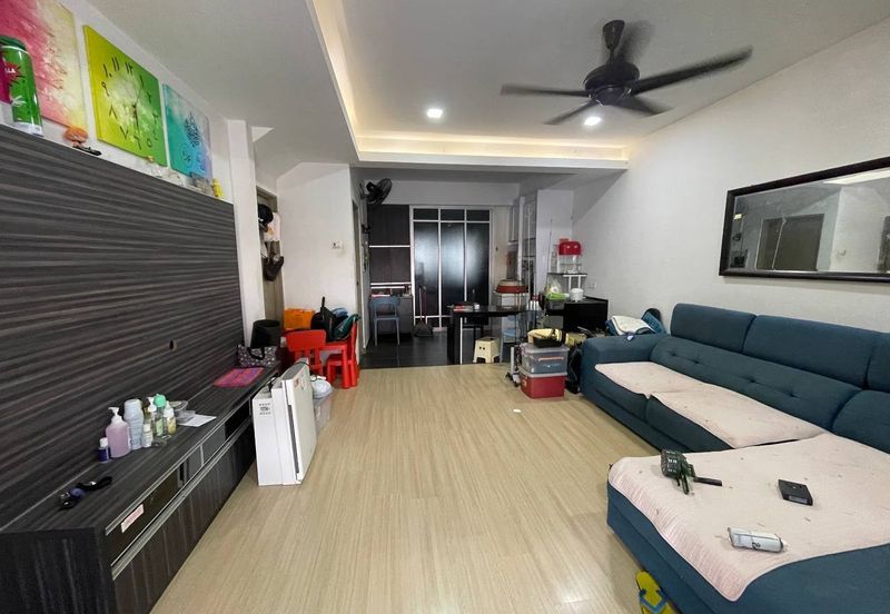 Jalan SP 6 @ Bandar Saujana Putra