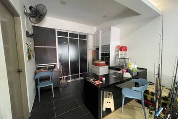 Jalan SP 6 @ Bandar Saujana Putra