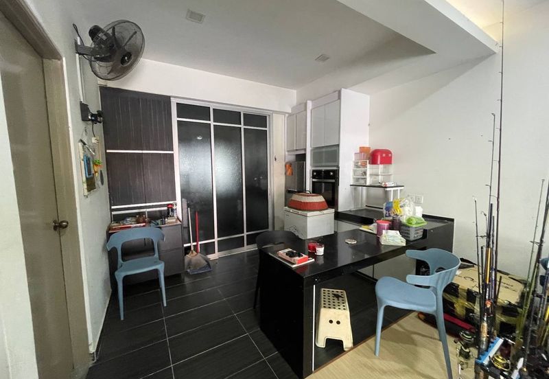 Jalan SP 6 @ Bandar Saujana Putra