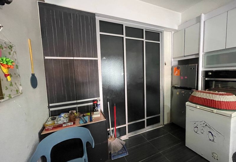 Jalan SP 6 @ Bandar Saujana Putra