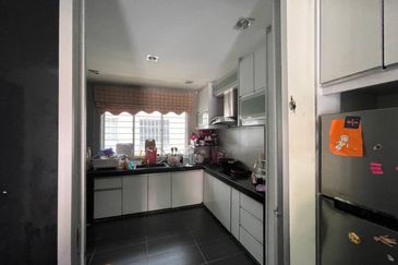 Jalan SP 6 @ Bandar Saujana Putra