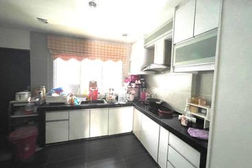 Jalan SP 6 @ Bandar Saujana Putra