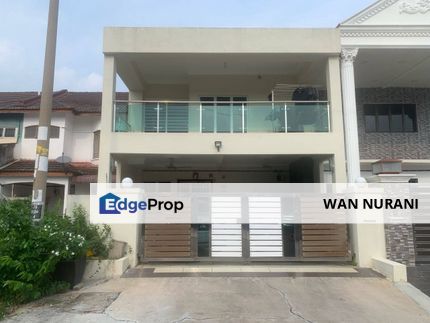 Fully Renovated and Extended Super Link Double Storey Terrace Taman Kajang Utama For Sale, Selangor, Kajang