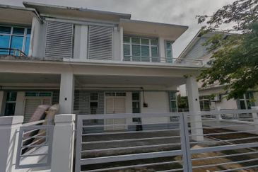 Jalan SP 10 @ Bandar Saujana Putra