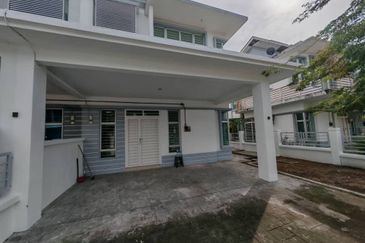 Jalan SP 10 @ Bandar Saujana Putra