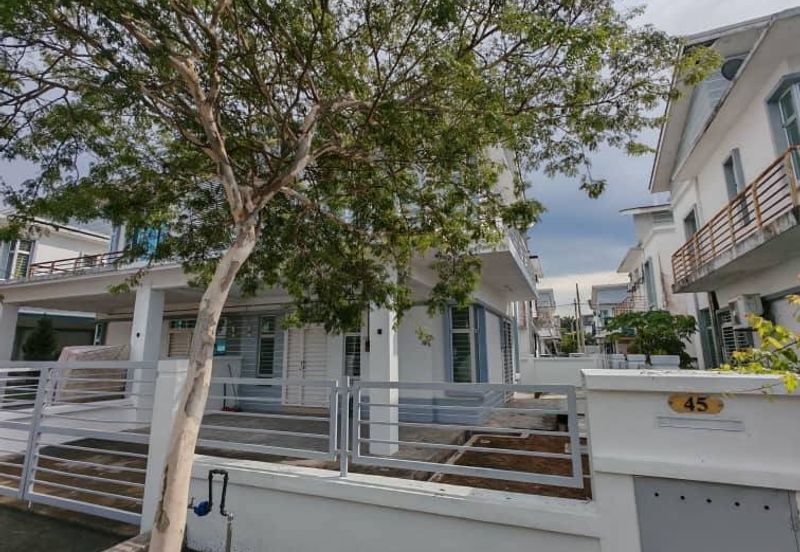 Jalan SP 10 @ Bandar Saujana Putra