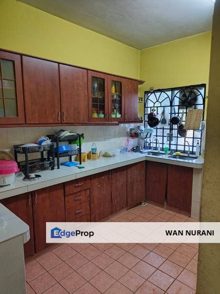 End Lot Double Storey Terrace House Berjaya Park Seksyen 32 Shah Alam For Sale, Selangor, Shah Alam