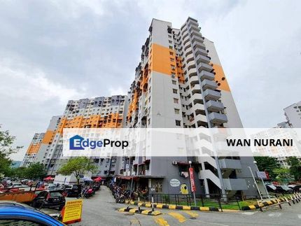 Pangsapuri Sri Penara Bandar Sri Permaisuri, Cheras , KL For Sale, Kuala Lumpur, Cheras