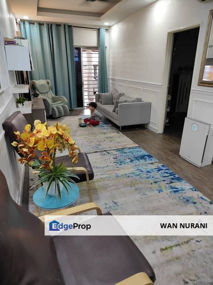 Renovated Single Storey House Jalan Kebun Nenas Bandar Putera 2 Klang For Sale, Selangor, Klang