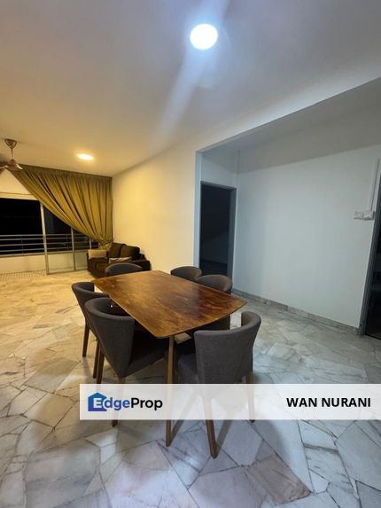 PARTIALLY FURNISHED BLOCK C DESA PANDAN BAIDURI APARTMENT kUALA LUMPUR FOR RENT, Kuala Lumpur, Desa Pandan