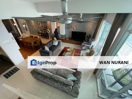 Penthouse Duplex 3 Residen @ Melawati, Kuala Lumpur For Sale, Kuala Lumpur, Taman Melawati