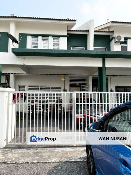 MURAH DOUBLE Storey Taman Indah KLIA Sepang FOR SALE, Selangor, Sepang