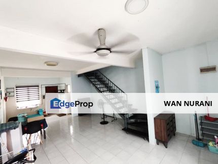 MURAH Double Storey Taman Saujana Aman Sungai Buloh FOR SALE, Selangor, Sungai Buloh