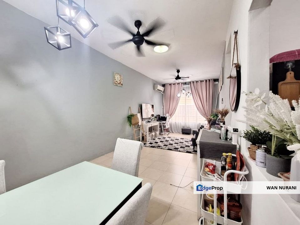 Level 2 Laman Suria Apartment Kajang Utama FOR SALE, Selangor, Kajang