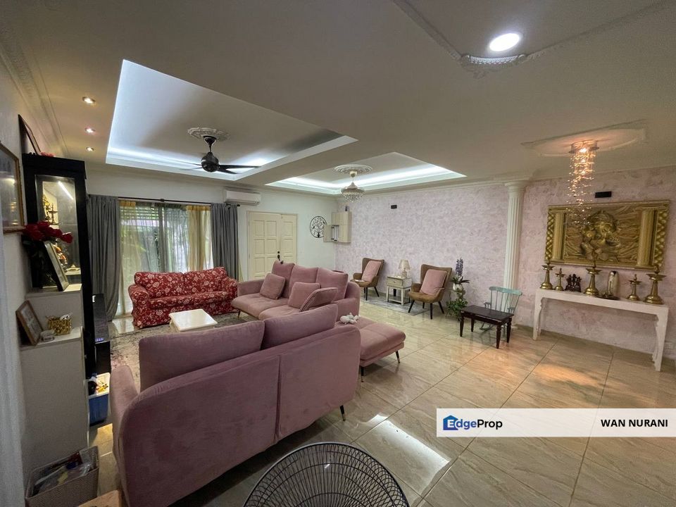 Renovated & Facing Open Double Storey Wangsa Permai Kepong Kuala Lumpur, Selangor, Kepong