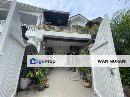 Renovated & Facing Open Double Storey Wangsa Permai Kepong Kuala Lumpur, Selangor, Kepong