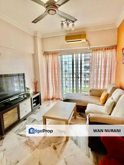 For Sale Fully Furnished FREEHOLD Sri Pelangi Condo Jalan Genting Klang Setapak KL , Kuala Lumpur, Setapak