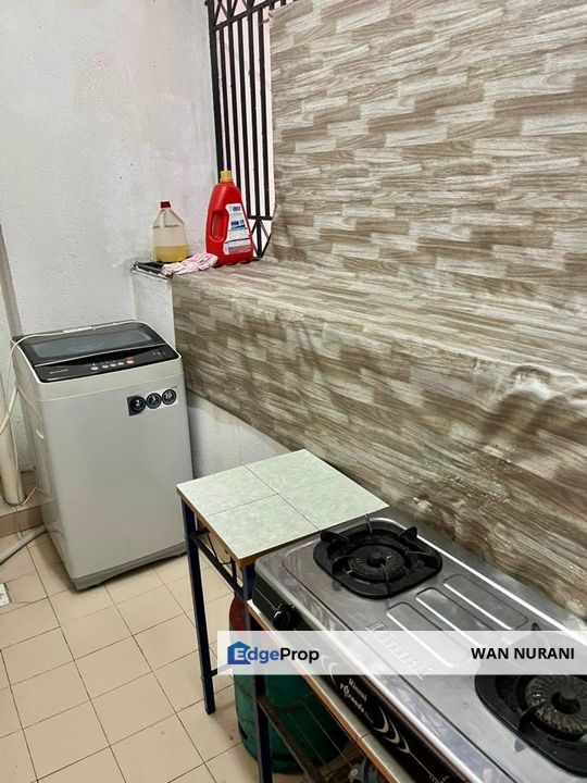 For Sale Fully Furnished FREEHOLD Sri Pelangi Condo Jalan Genting Klang Setapak KL , Kuala Lumpur, Setapak