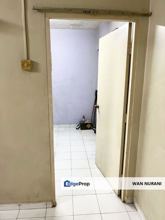 TERMURAH Flat Petaling Utama PJS1 Petaling Jaya For Sale, Selangor, Petaling Jaya