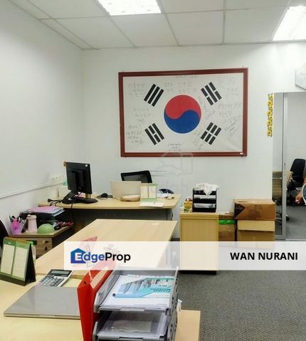 Office Kompleks Mutiara Jalan Ipoh KL For Rent, Kuala Lumpur, Segambut