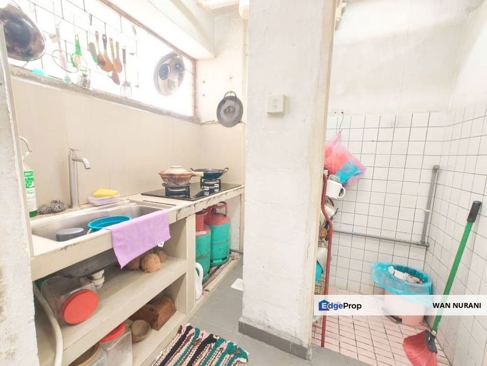 Pangsapuri Teratak Muhibbah 1 Taman Desa KL FOR SALE , Kuala Lumpur, Taman Desa 