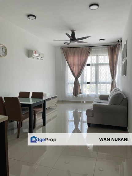 CONDOMINIUMS CHYMES , GURNEY , KERAMAT KUALA LUMPUR ( FULLY FURNISHED) FOR RENT, Kuala Lumpur, Keramat