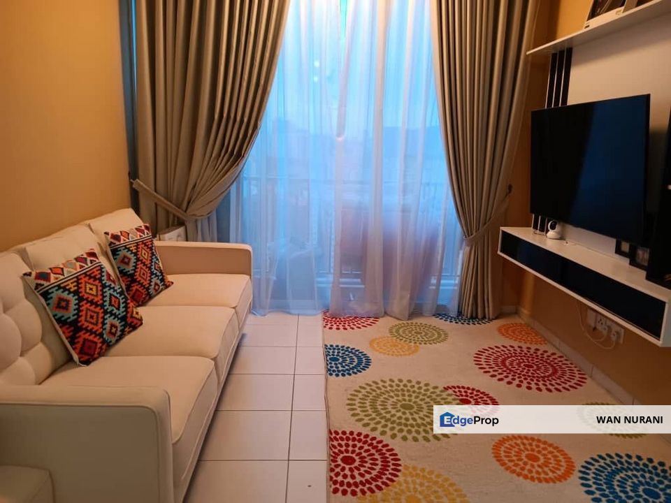 Service Residence Pixel City Sentral, Kuala Lumpur City Centre For Sale, Kuala Lumpur, Salak Selatan
