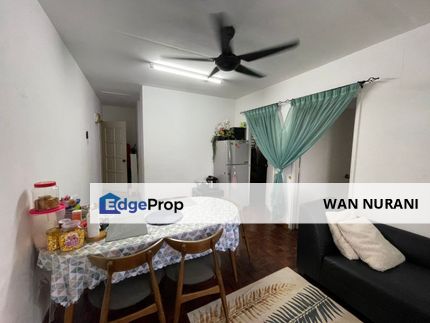 FOR SALE - Flat PKNS AU 3, Keramat, Kuala Lumpur , Kuala Lumpur, Keramat