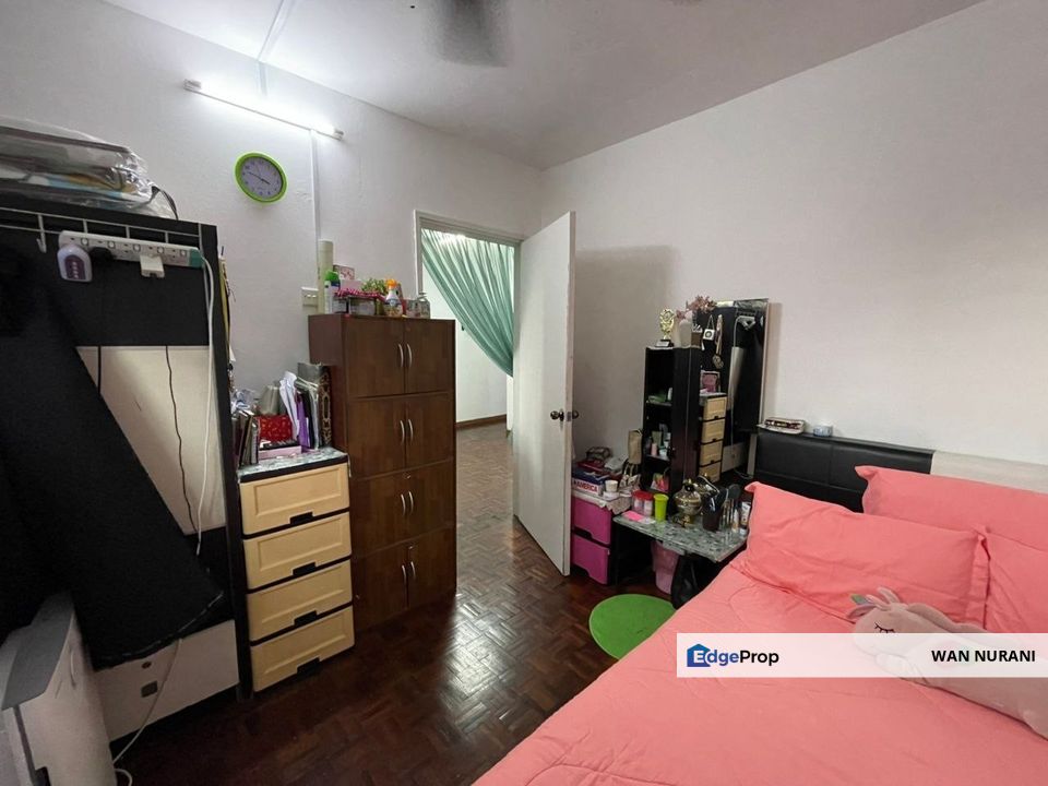 FOR SALE - Flat PKNS AU 3, Keramat, Kuala Lumpur , Kuala Lumpur, Keramat