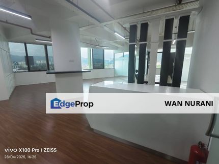 FOR RENT  OFFICE UNIT AT MELAWATI CORPORATE CENTRE  TAMAN MELAWATI, AMPANG, KUALA LUMPUR, FACING MRR 2, Kuala Lumpur, Taman Melawati
