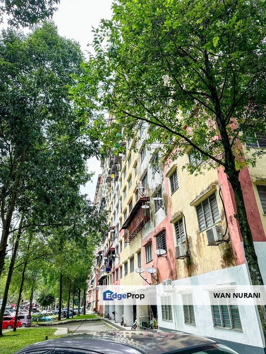 FOR SALE  Pangsapuri Segar Ria, Taman Bukit Segar, Cheras Kuala Lumpur , Kuala Lumpur, Cheras