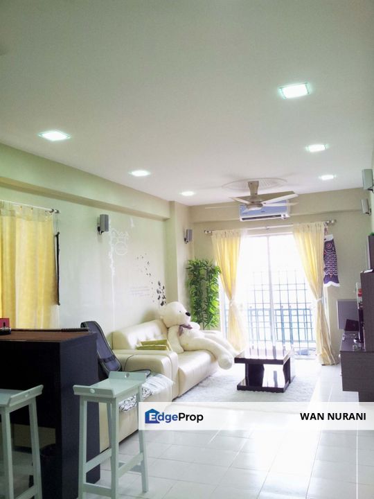 FREEHOLD FULLY FURNISHED Langat Jaya Condominium Cheras Selangor for SALE, Selangor, Batu 9th Cheras