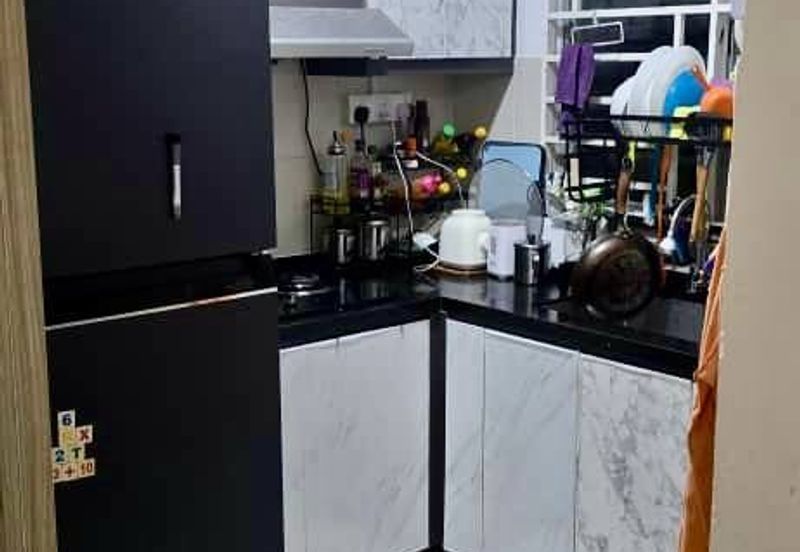 D'Kristal Apartment @ Setia EcoHill (Pangsapuri D'Kristal)