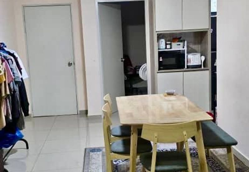 D'Kristal Apartment @ Setia EcoHill (Pangsapuri D'Kristal)