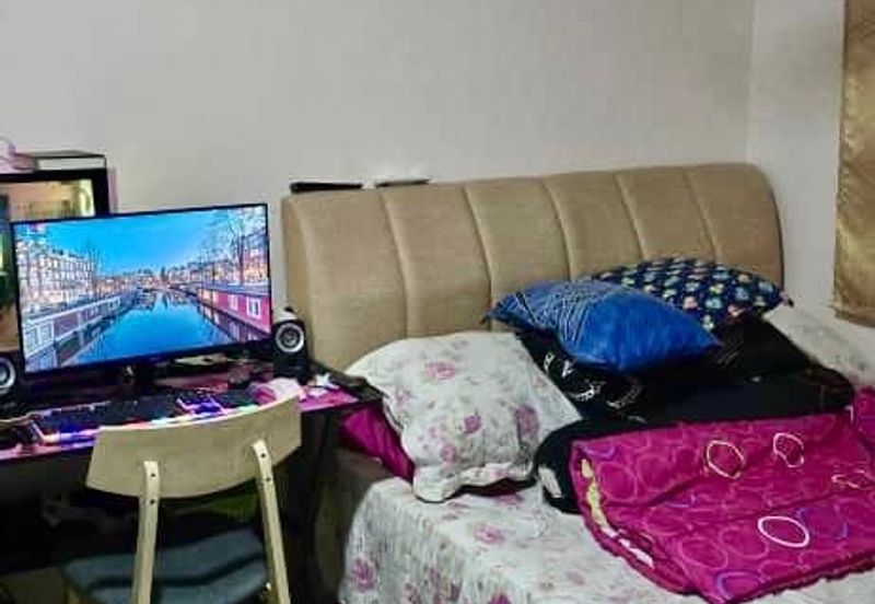 D'Kristal Apartment @ Setia EcoHill (Pangsapuri D'Kristal)