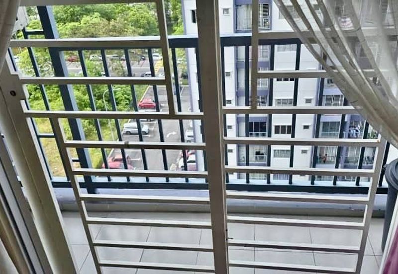 D'Kristal Apartment @ Setia EcoHill (Pangsapuri D'Kristal)