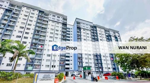 FREEHOLD D'Kristal Apartment, Setia Ecohill, Semenyih FOR SALE, Selangor, Semenyih