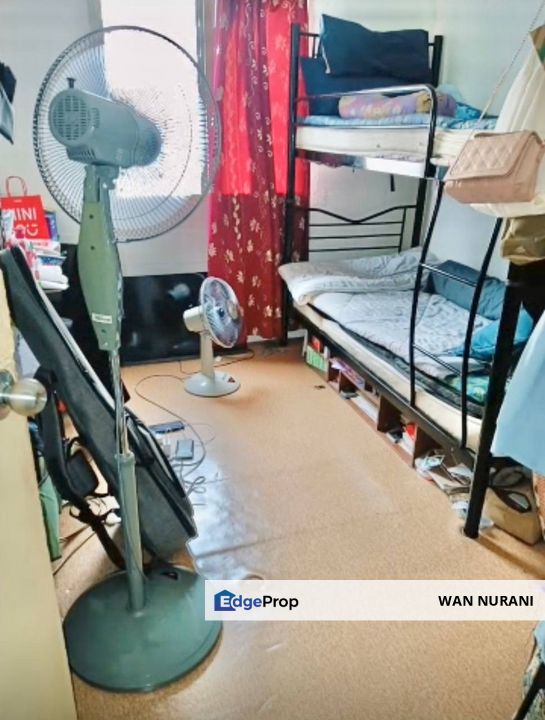 FREEHOLD Pangsapuri Segar Ria Taman Bukit Segar Cheras Kuala Lumpur FOR SALE, Kuala Lumpur, Cheras