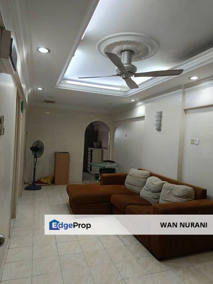 FOR SALE: Fully Renovated Flat @ Prima Setapak, Kuala Lumpur, Kuala Lumpur, Setapak