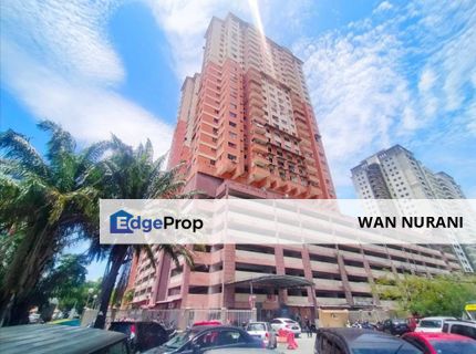 FOR SALE KONDOMINIUM IDAMAN SUTERA SETAPAK, Kuala Lumpur, Setapak